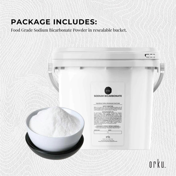 Sodium Bicarbonate Baking Soda Hydrogen Carbonate Powder Food Grade 5kg