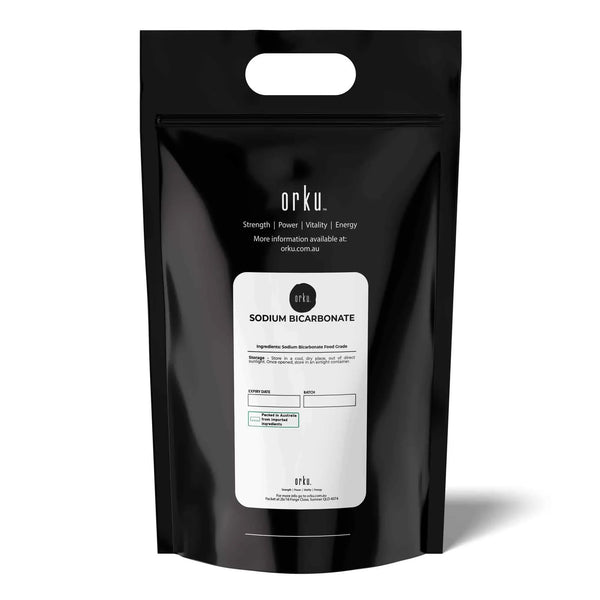 Orku 5Kg Sodium Bicarbonate Food Grade Baking Soda Aluminium Free NaHCO3 Powder