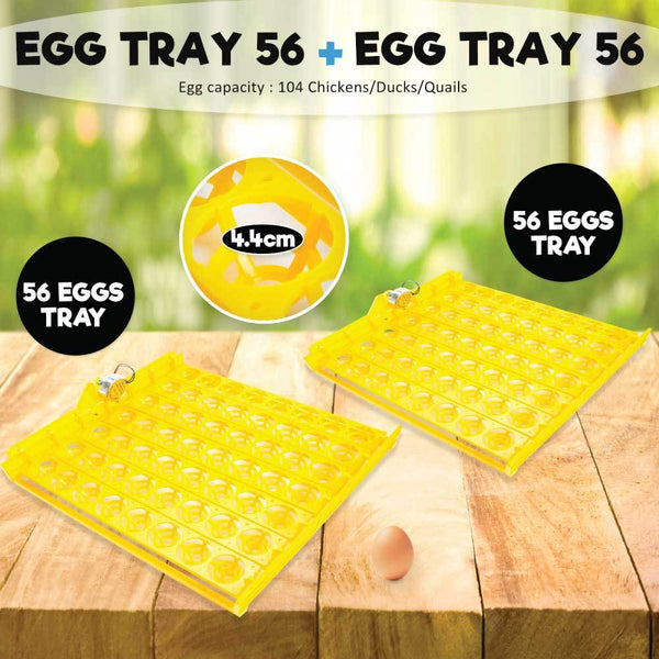 Electric 112 Egg Incubator Turner Drinker Feeder Candler Chicken Turkey Quail Duck
