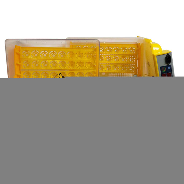 Rooster Farms Electric 96 Egg Incubator + Accessories for Chicken Quail Duck
