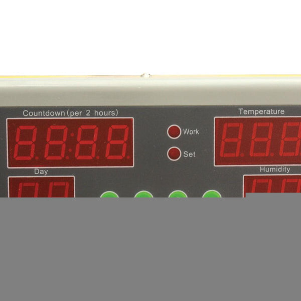 Rooster Farms Electric 96 Egg Incubator + Accessories for Chicken Quail Duck