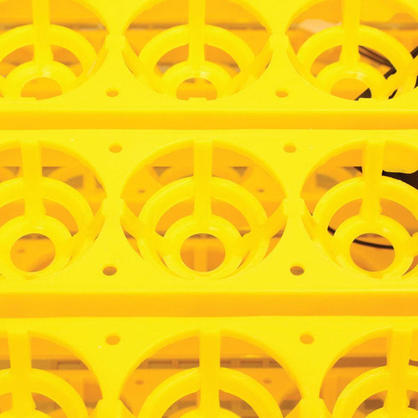 Rooster Farms Electric 96 Egg Incubator + Accessories for Chicken Quail Duck