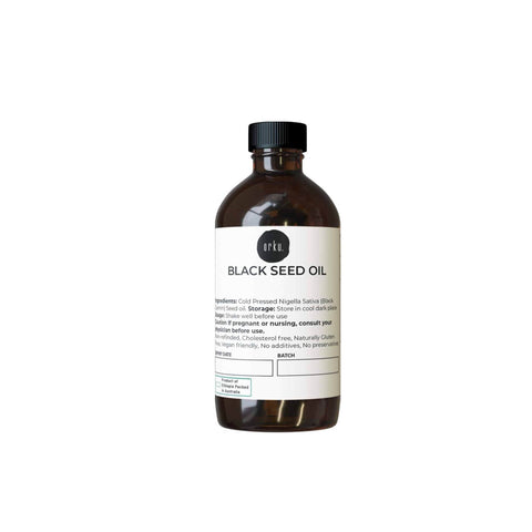 Orku Pure Ethiopian Black Seed Nigella Sativa Cumin Oil Cold Pressed 100ml