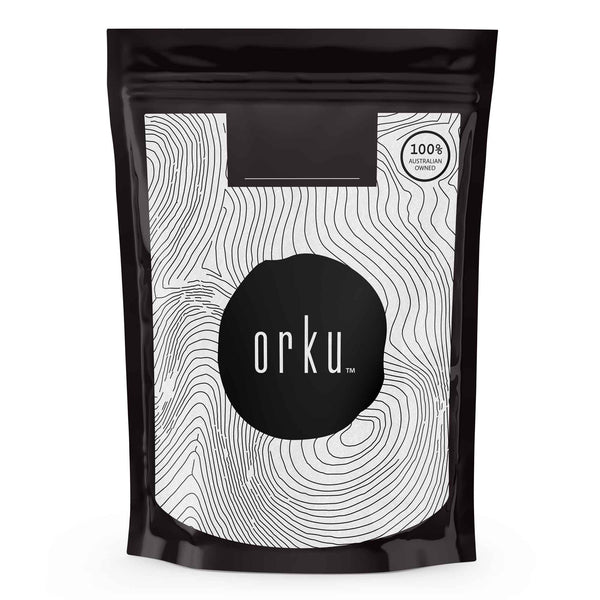 Orku Xylitol Crystal Powder USP FCC Natural Sweetener Sugar Substitute Corn 400g