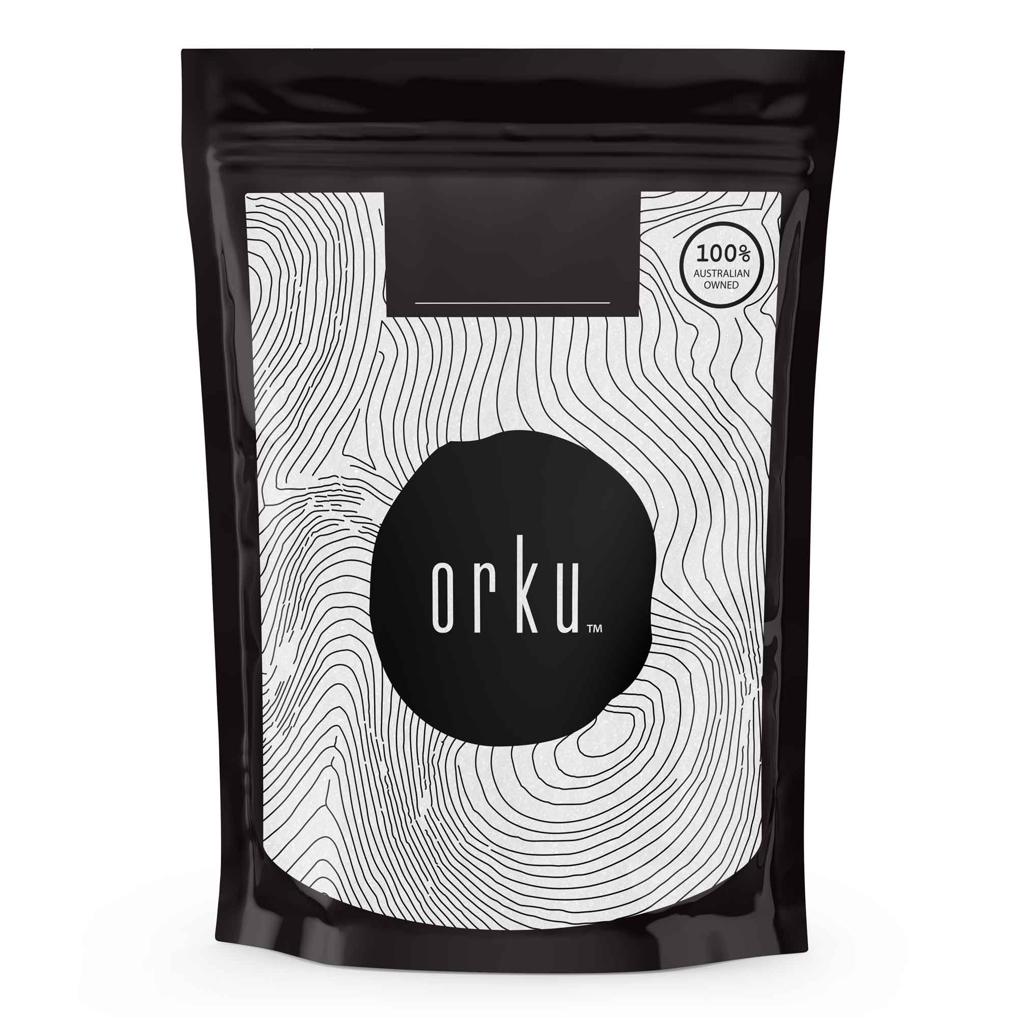 Orku Xylitol Crystal Powder USP FCC Natural Sweetener Sugar Substitute Corn 2kg