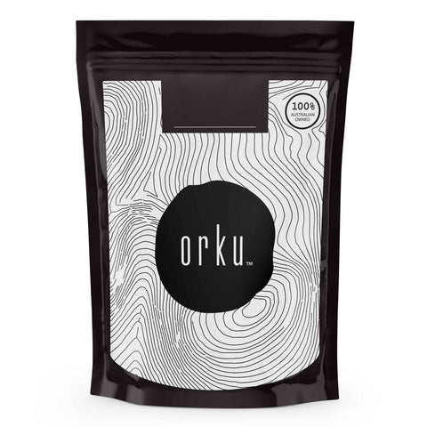 Orku Xylitol Crystal Powder USP FCC Natural Sweetener Sugar Substitute Corn 2kg