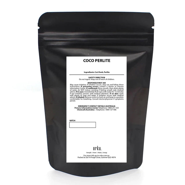 Nutrifield 70% Coco Coir 30% Perlite Premium Hydroponic Plant Growing Medium 50L