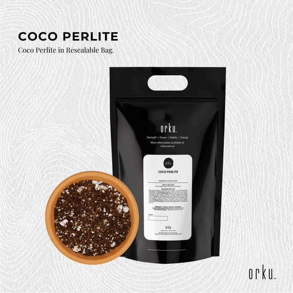Orku 70% Coco Coir 30% Perlite Premium Hydroponic Plant Growing Medium 20L