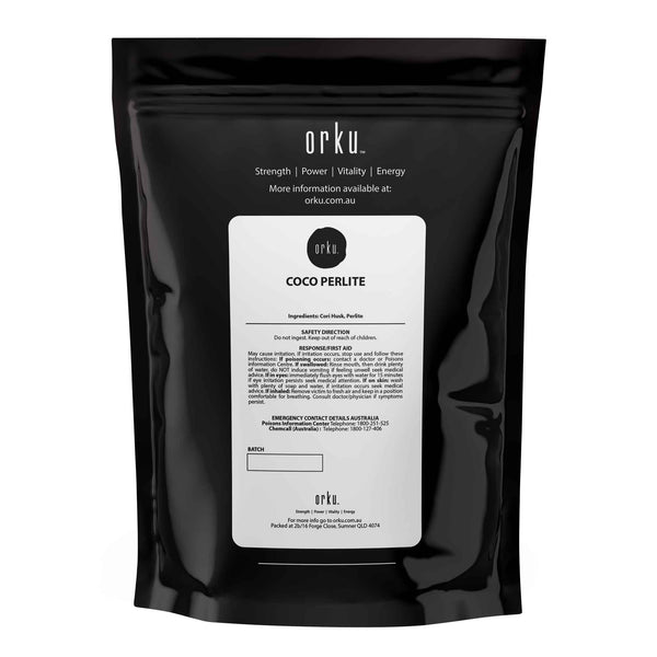 Orku 70% Coco Coir 30% Perlite Premium Hydroponic Plant Growing Medium 2L