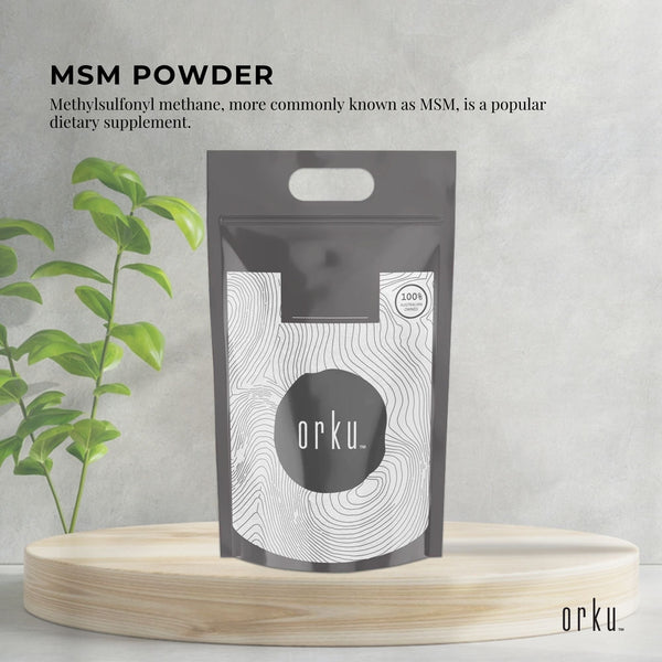 MSM Methylsulfonylmethane Dimethyl Sulfone Powder Crystals 99% Pure 5kg