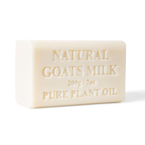 65 x 200g Goats Milk Soap Bars Natural Creamy Triple Milled Australian