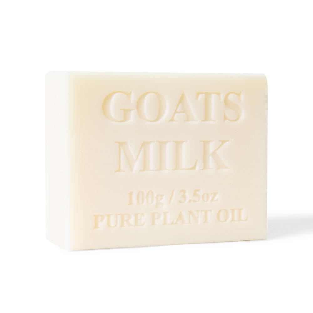 10 x 100g Goats Milk Soap Bars Natural Creamy Triple Milled Australian