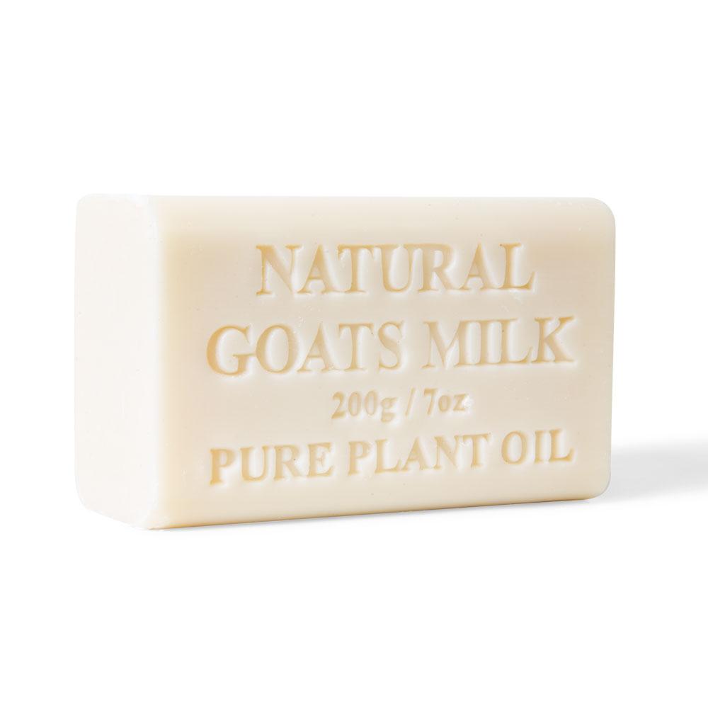 2 x 200g Goats Milk Soap Bars Natural Creamy Triple Milled Australian