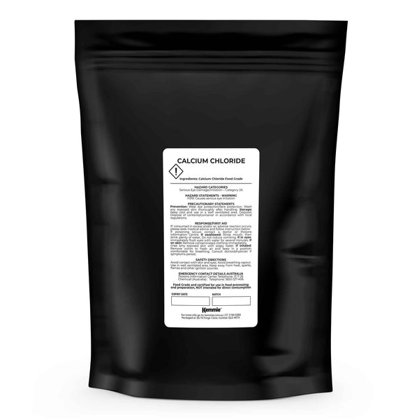 Calcium Chloride Flakes CaCl2 FCC 77% Food Grade Soluble Cheese Beer 1kg