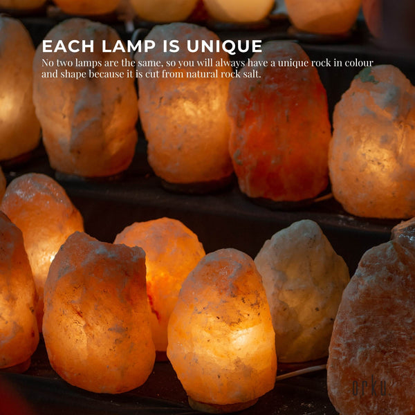 Himalayan Pink Salt Lamp Carved Rock Crystal Light 3 - 5 kg 12V 12W