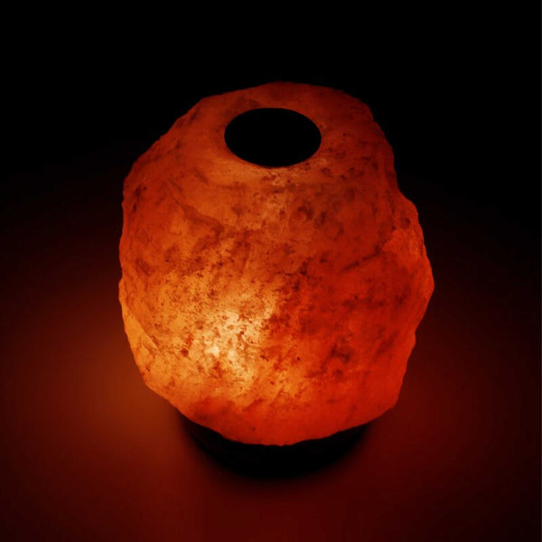 Himalayan Pink Salt Diffuser Essential Oil Lamp Aromatherapy 12V 12W 1-2kg