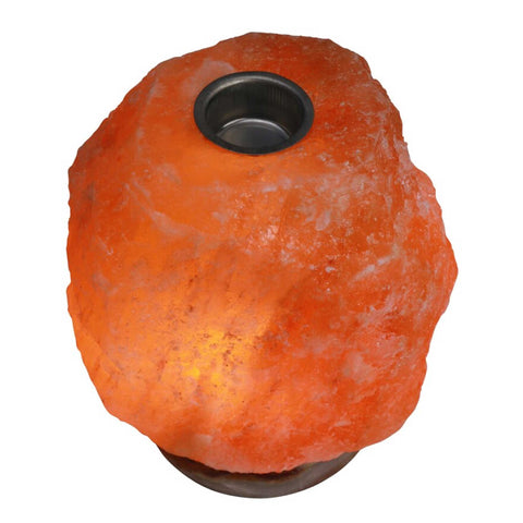 Himalayan Pink Salt Diffuser Essential Oil Lamp Aromatherapy 12V 12W 3-5kg