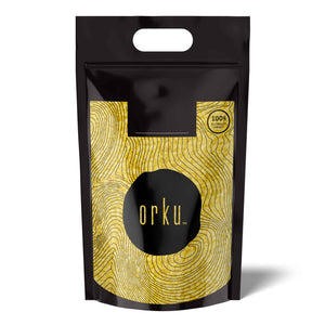2kg Orku Organic Beeswax Pellets Yellow - Cosmetic Grade Quality Pure Bees Wax