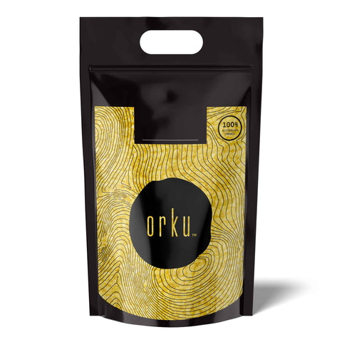 2kg Orku Organic Beeswax Pellets Yellow - Cosmetic Grade Quality Pure Bees Wax