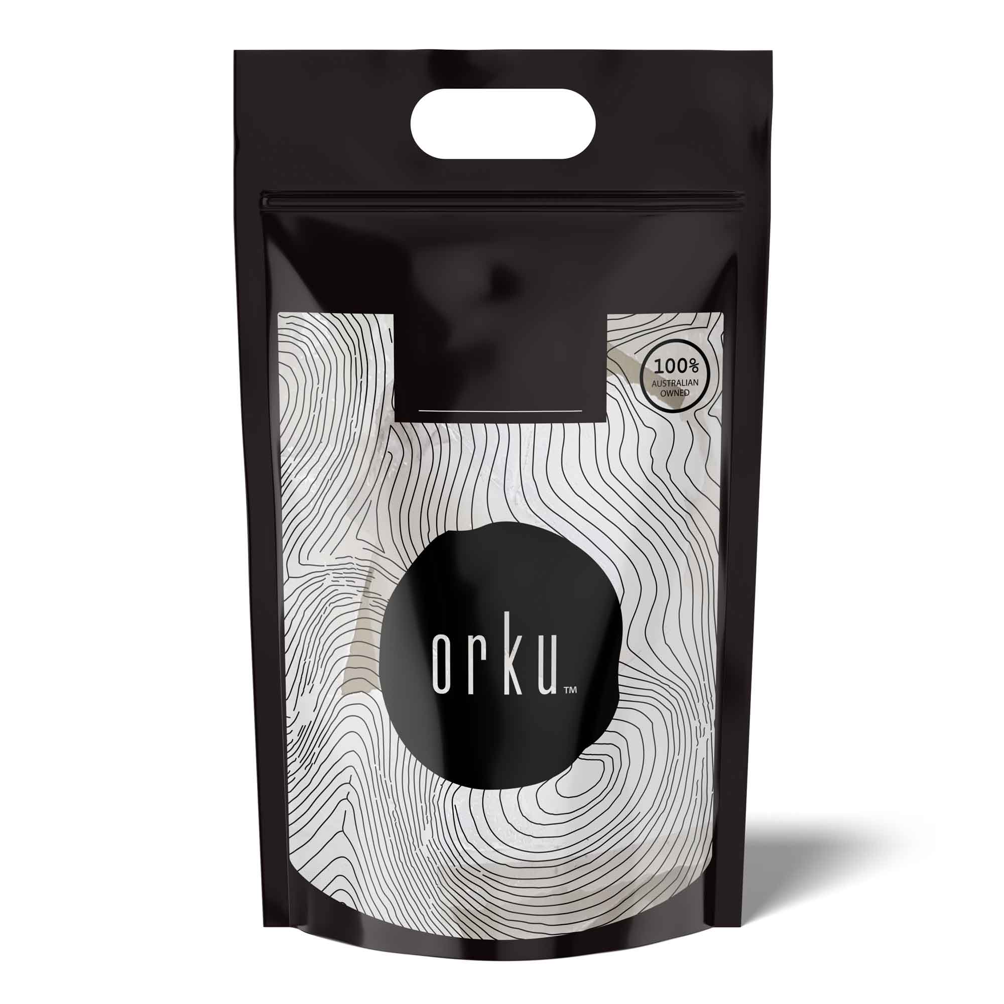 Orku Paraffin Wax Blocks Refined Hard Unscented Chunk Candle Soap Making 10kg
