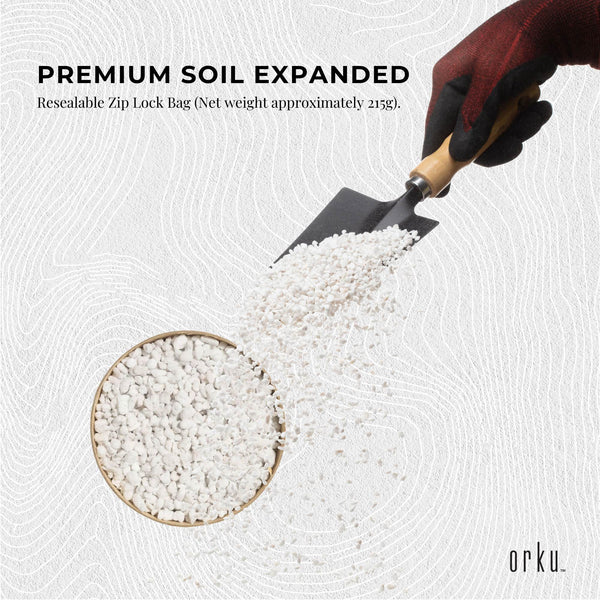 Perlite Premium Soil Expanded Plant Growing Drainage Aeration Coarse 50L