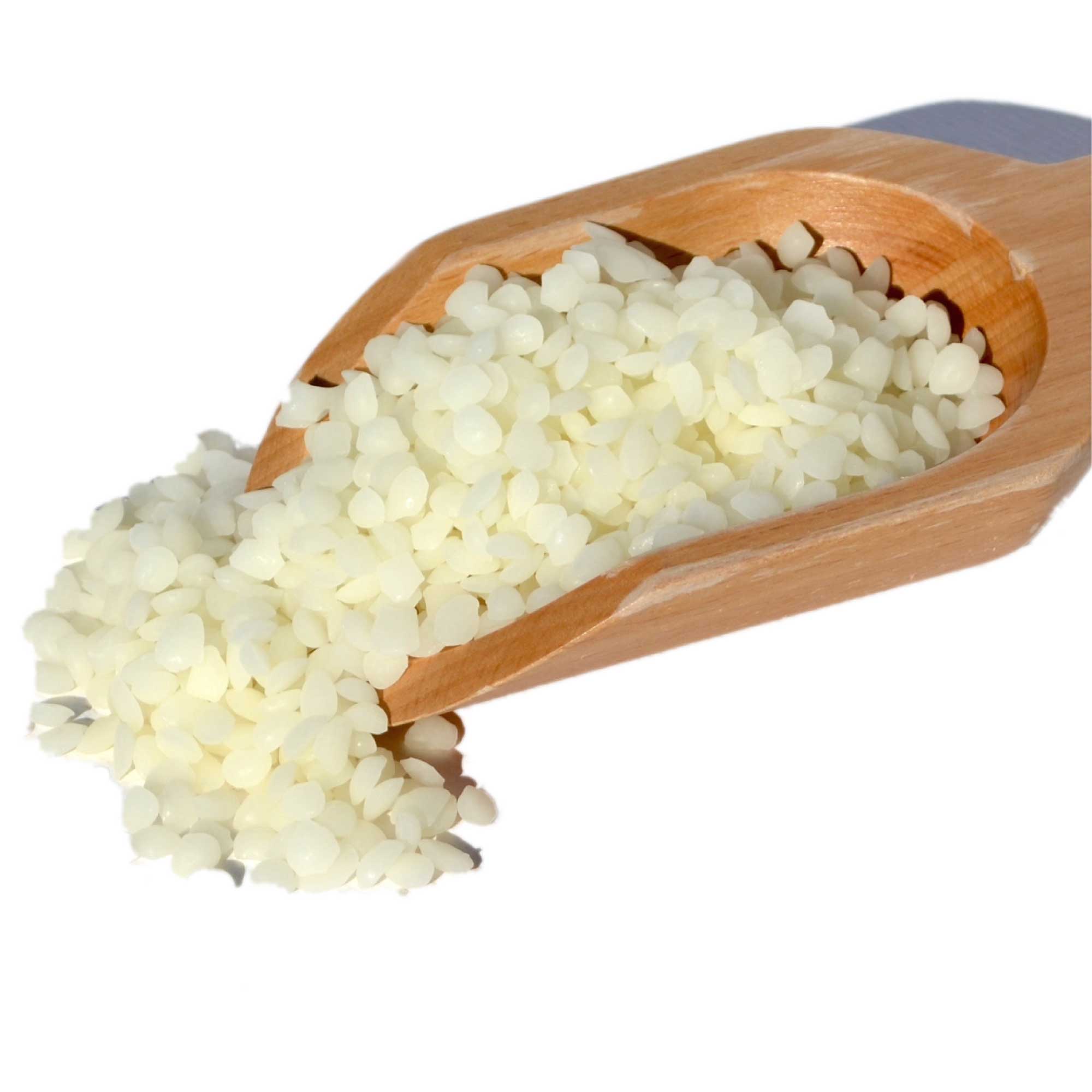 Natural Beeswax Bees Wax Pellets White Pharmaceutical Cosmetic Candle 400g