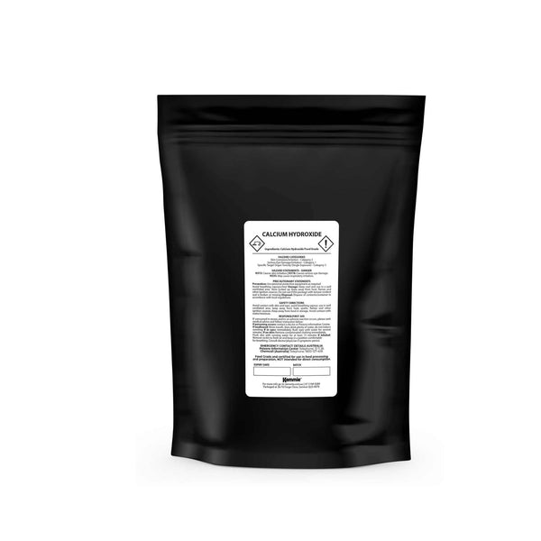 Calcium Hydroxide Powder Hydrated Slaked Pickling Lime Food Grade 100g