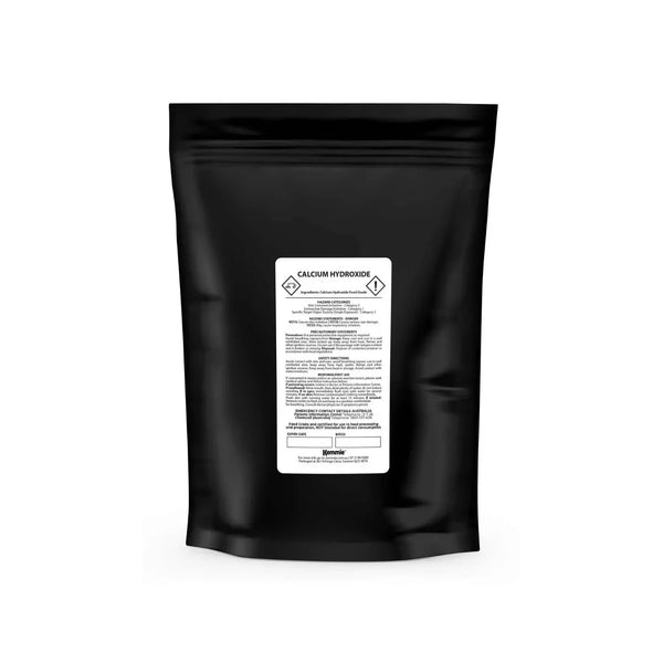 Kemmie 2Kg Calcium Hydroxide Powder - Food Grade Pickling Lime Slaked Lime FCC