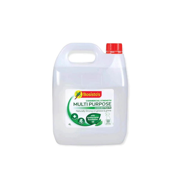 Bosisto's Multipurpose Cleaner Disinfectant Concentrate Eucalyptus Oil 4L