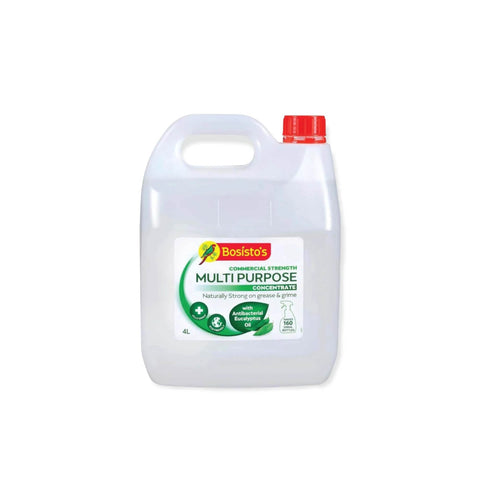 Bosisto's Multipurpose Cleaner Disinfectant Concentrate Eucalyptus Oil 4L