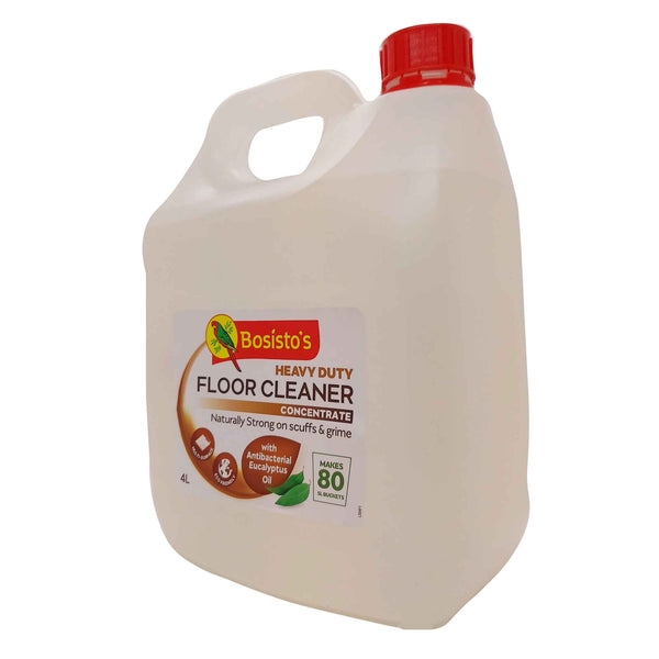 Bosisto's Heavy Duty Floor Cleaner Concentrate Biodegradable Eucalyptus Oil 4L