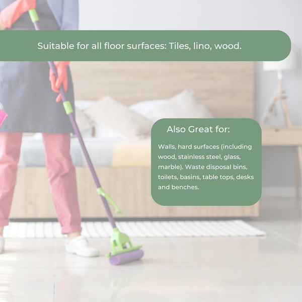 Bosisto's Heavy Duty Floor Cleaner Concentrate Biodegradable Eucalyptus Oil 4L