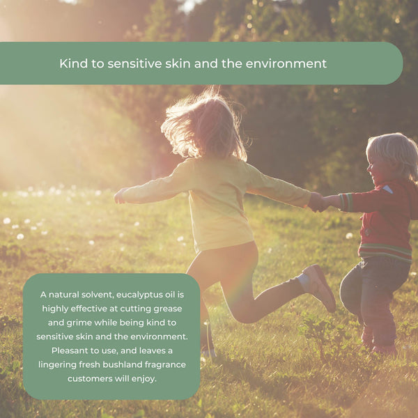 Bosisto's Heavy Duty Floor Cleaner Concentrate Biodegradable Eucalyptus Oil 4L