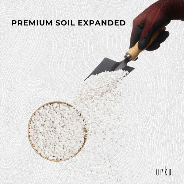 Perlite Premium Soil Expanded Plant Growing Drainage Aeration Medium 100L