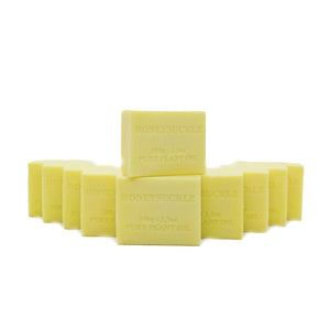 10x 100g Honeysuckle Plant Oil Soap Bars Natural Creamy Triple Milled Australian