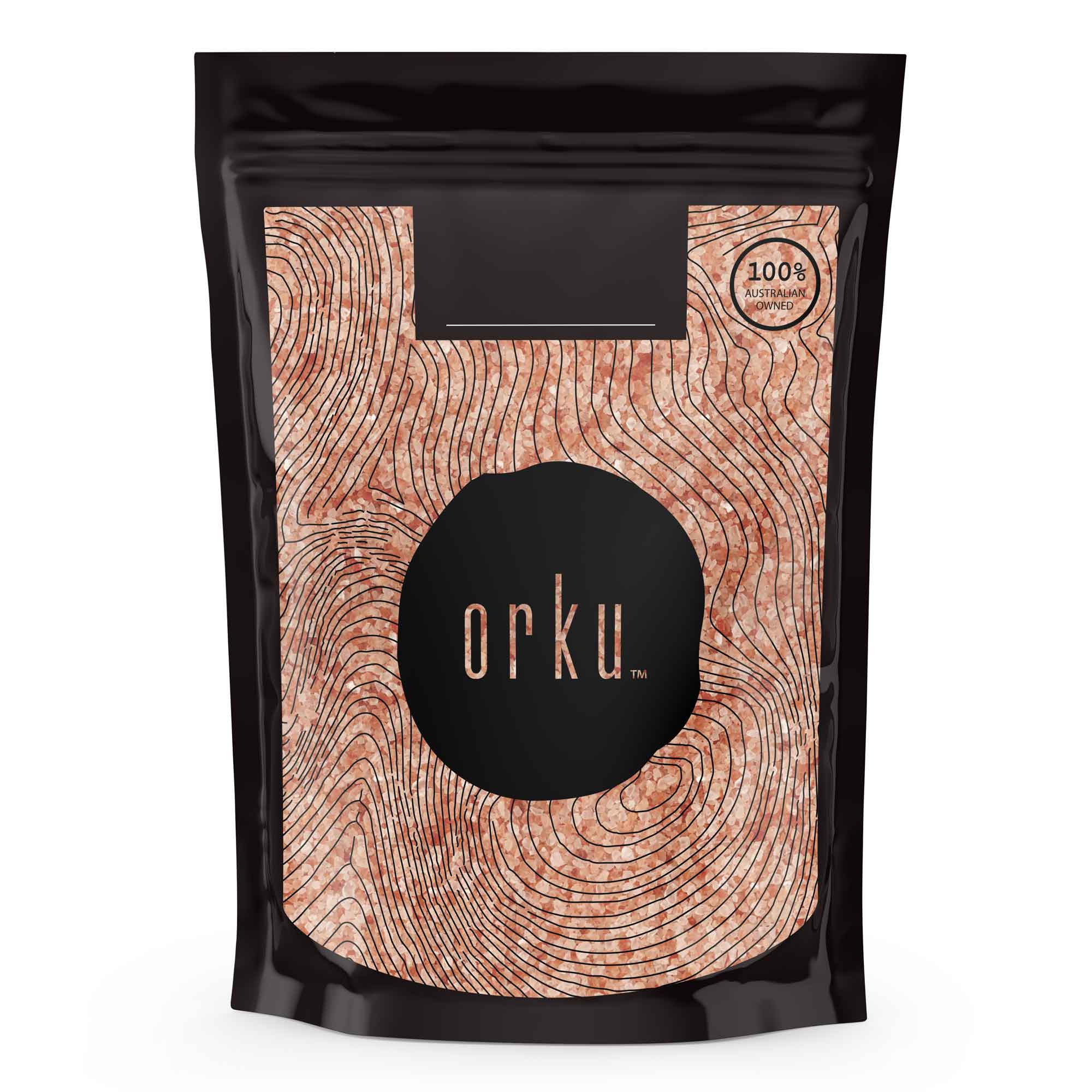 Pink Himalayan Bath Salts Natural Crystal Rocks Spa Therapy Body Scrub 200g