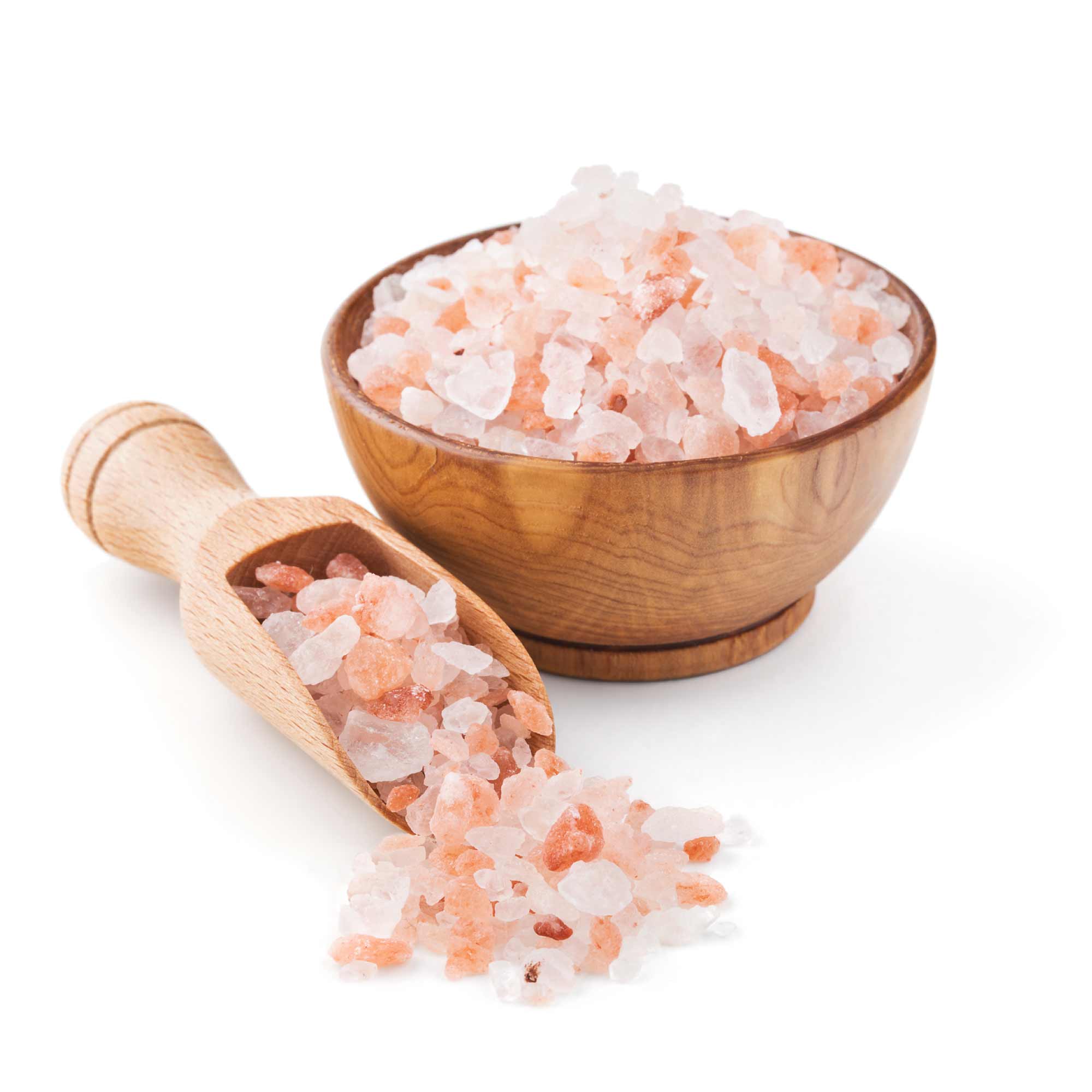 Pink Himalayan Bath Salts Natural Crystal Rocks Spa Therapy Body Scrub 20kg