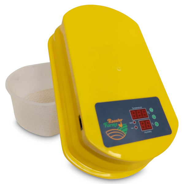 Electric 12 Egg Incubator Turner Drinker Feeder Candler Chicken Turkey Quail Duck