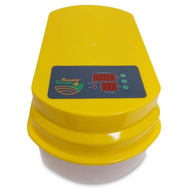 Electric 15 Egg Incubator Turner Drinker Feeder Candler Chicken Turkey Quail Duck