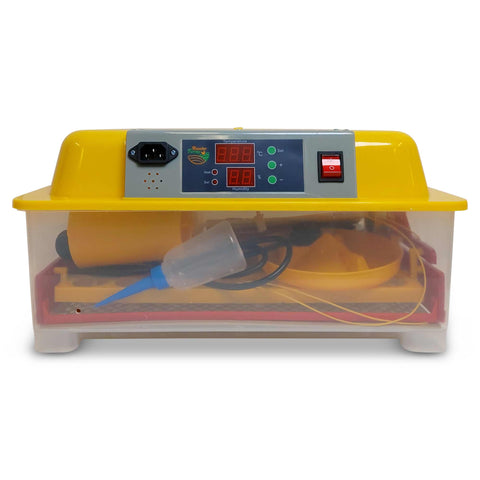Electric 32 Egg Incubator Turner Drinker Feeder Candler Chicken Turkey Quail Duck