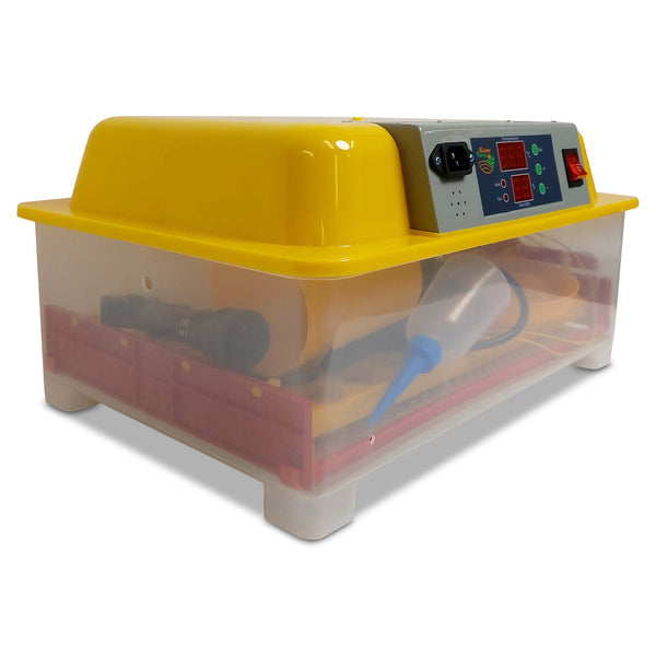 Rooster Farms Electric 32 Egg Incubator + Accessories for Chicken Quail Duck