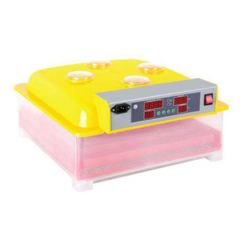 Electric 36 Egg Incubator Turner Drinker Feeder Candler Chicken Turkey Quail Duck