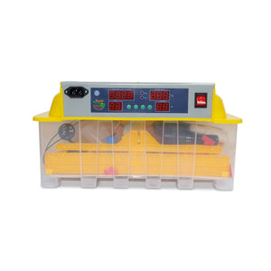 Electric 48 Egg Incubator Turner Drinker Feeder Candler Chicken Turkey Quail Duck