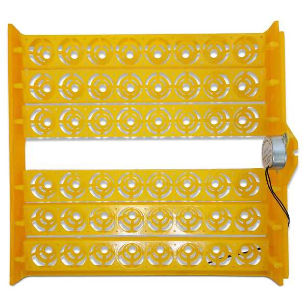 Electric 48 Egg Incubator Turner Drinker Feeder Candler Chicken Turkey Quail Duck