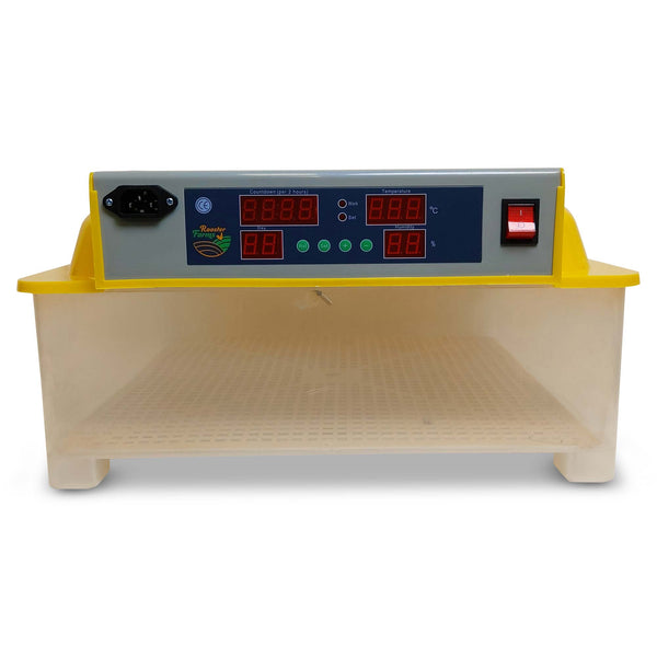 Electric 60 Egg Incubator Turner Drinker Feeder Candler Chicken Turkey Quail Duck