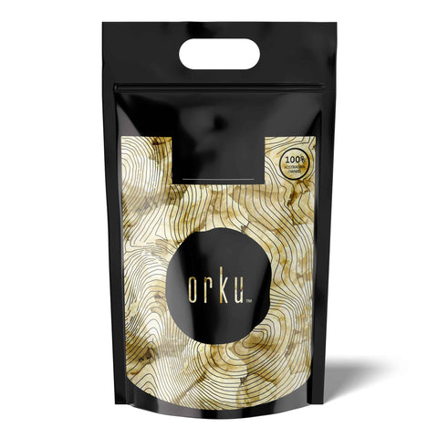 Orku Organic Unrefined Shea Butter Pure African Karite Moisturiser Tub 5kg