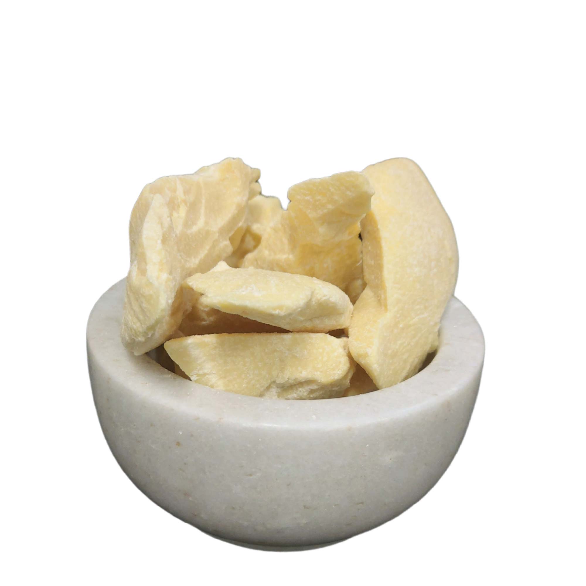 Organic Cocoa Butter Raw Natural Food Grade Chunks Skin Body Cream 2.5kg