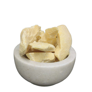 Organic Cocoa Butter Raw Natural Food Grade Chunks Skin Body Cream 2.5kg