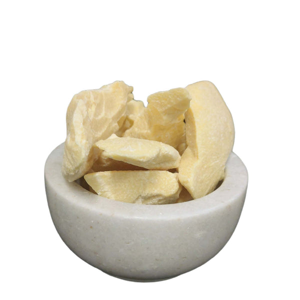 Organic Cocoa Butter Raw Natural Food Grade Chunks Skin Body Cream 2.5kg