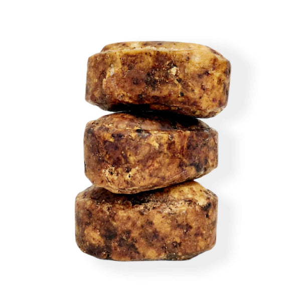 10x African Black Soap Bar Moisturising Shea Moringa Neem Seed Alata Samina 150g